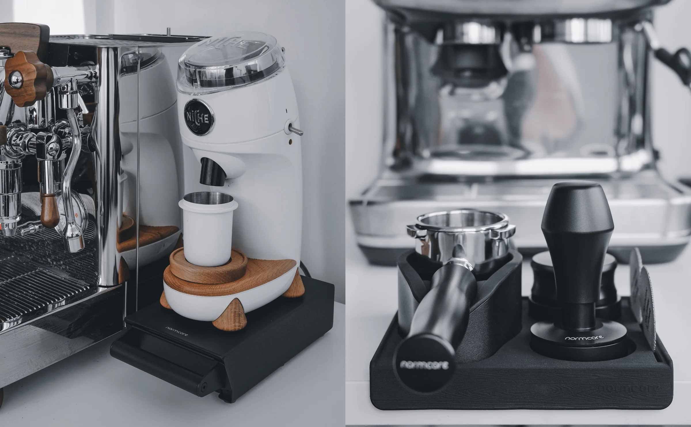 Minimalist Precision, Timeless Coffee Rituals