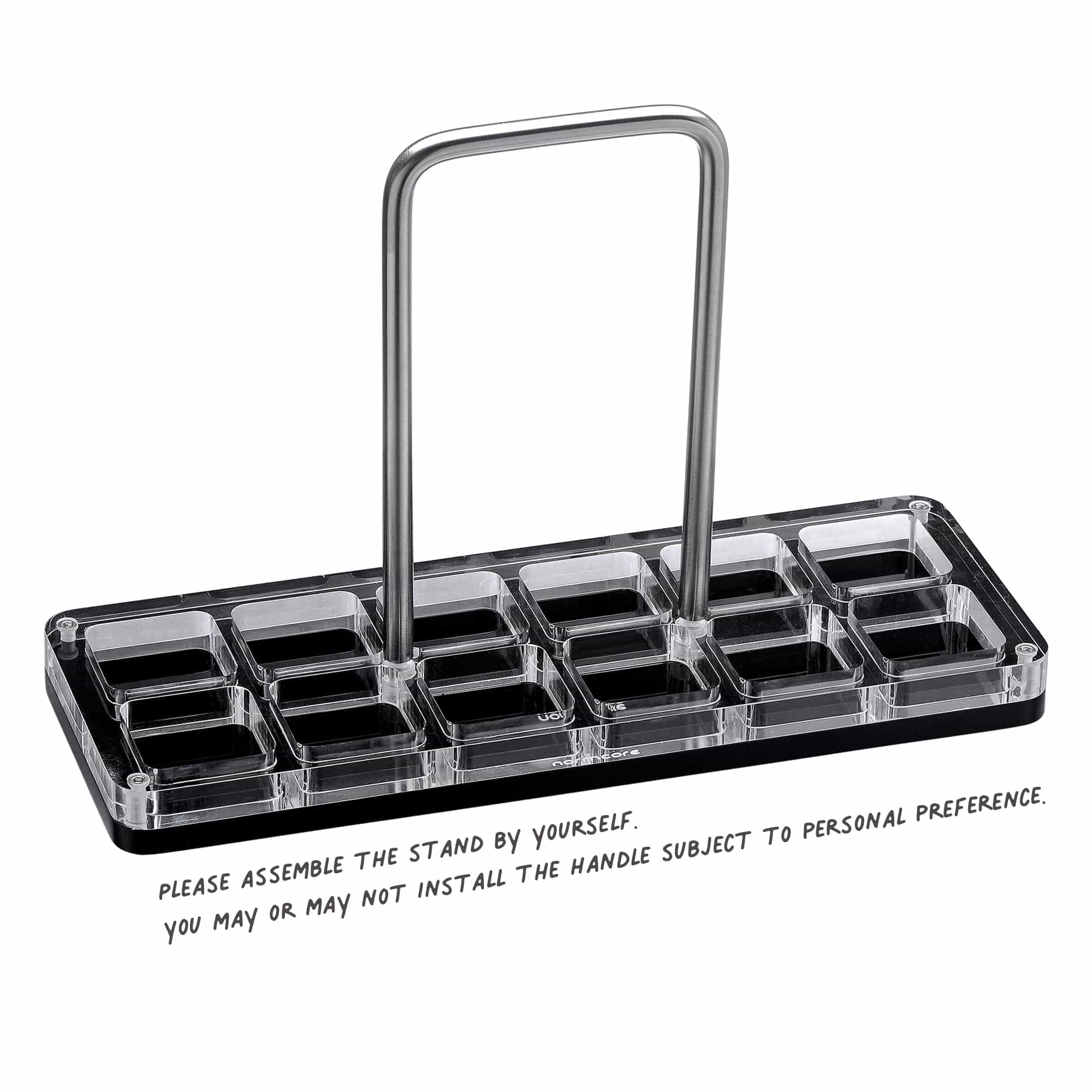 Normcore / 12 TUBES COFFEE BEAN CELLARS WITH STAND - Image 3