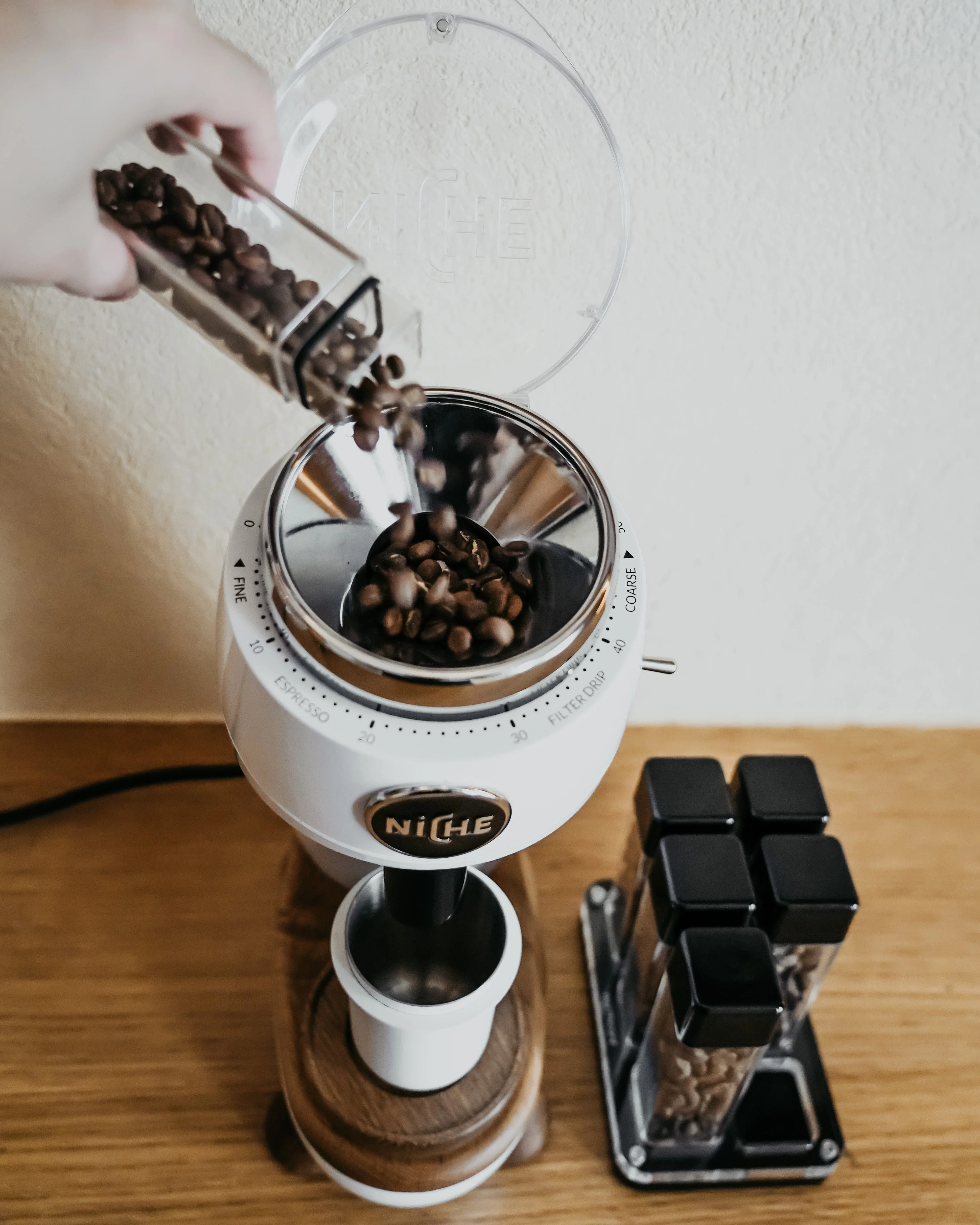 Normcore / 12 TUBES COFFEE BEAN CELLARS WITH STAND - Image 5