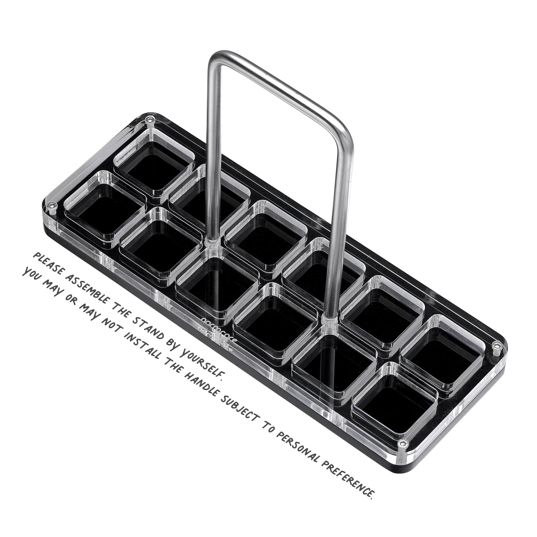 Normcore / 12 TUBES COFFEE BEAN CELLARS  WITH STAND - GLASS TUBES - Image 6