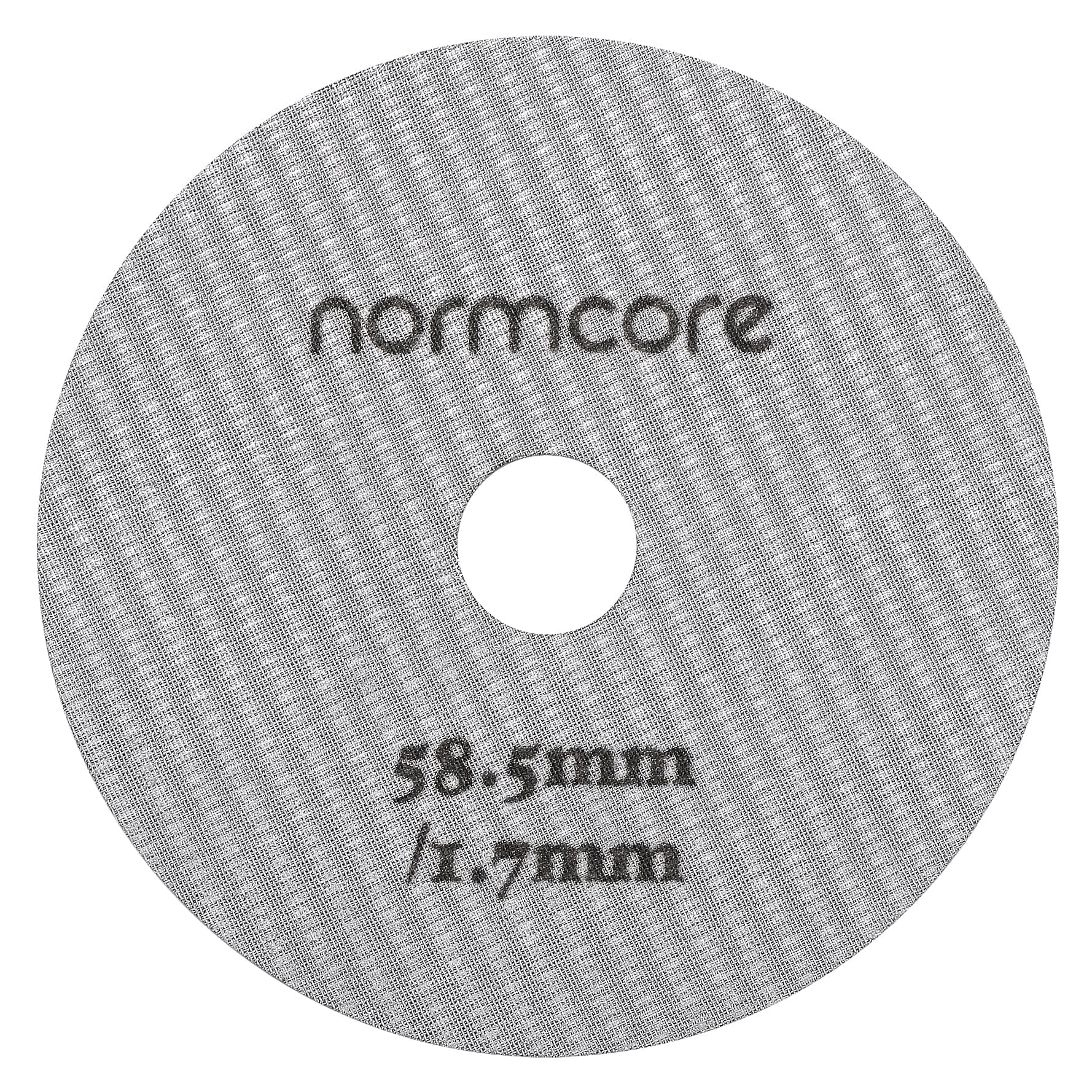 Normcore / 58.5mm Puck Screen with Round Hole in the Middle - Image 4