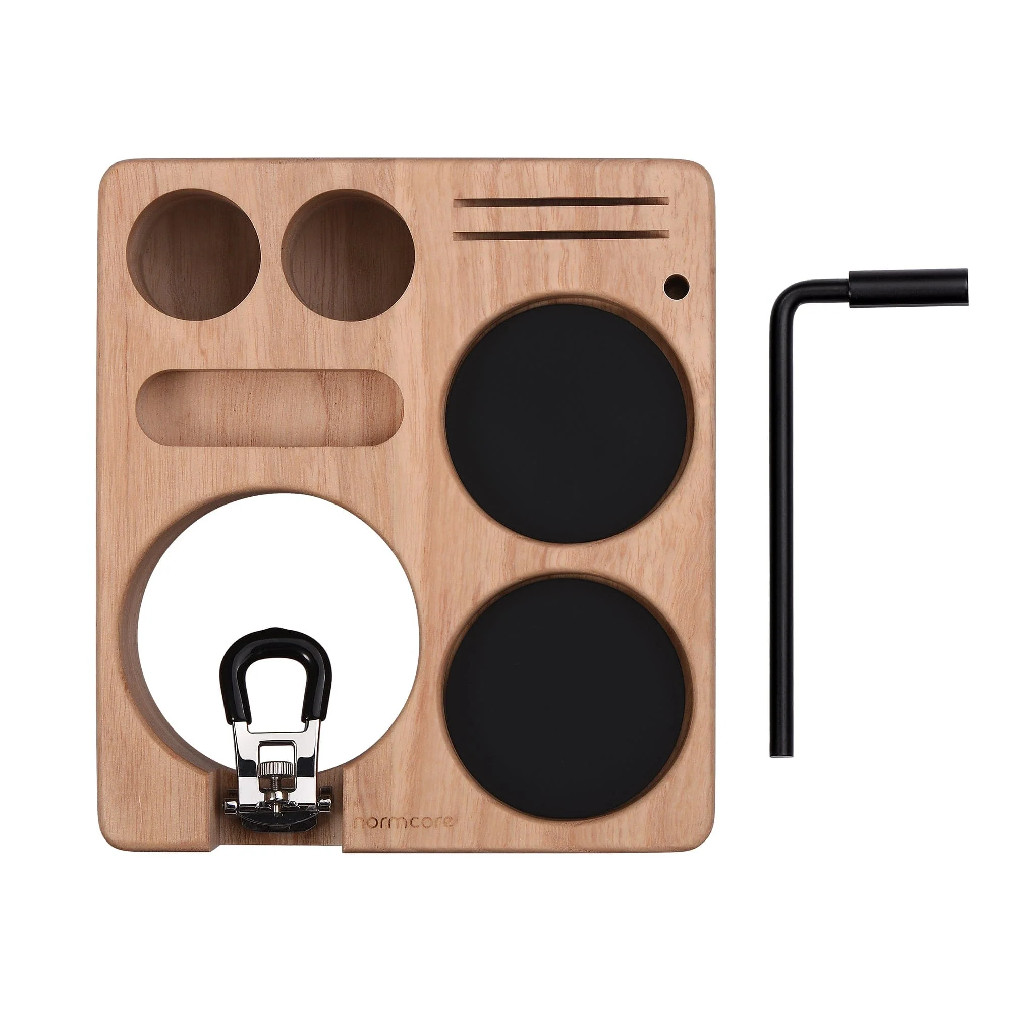 Normcore Compact Espresso Tamping Station - Upgraded Version - Image 11