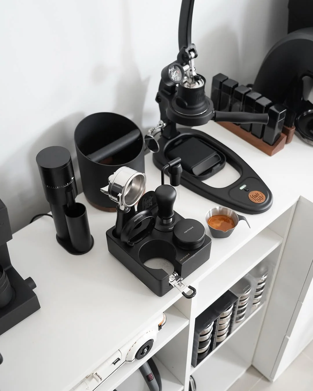 Normcore Compact Espresso Tamping Station - Upgraded Version - Image 2