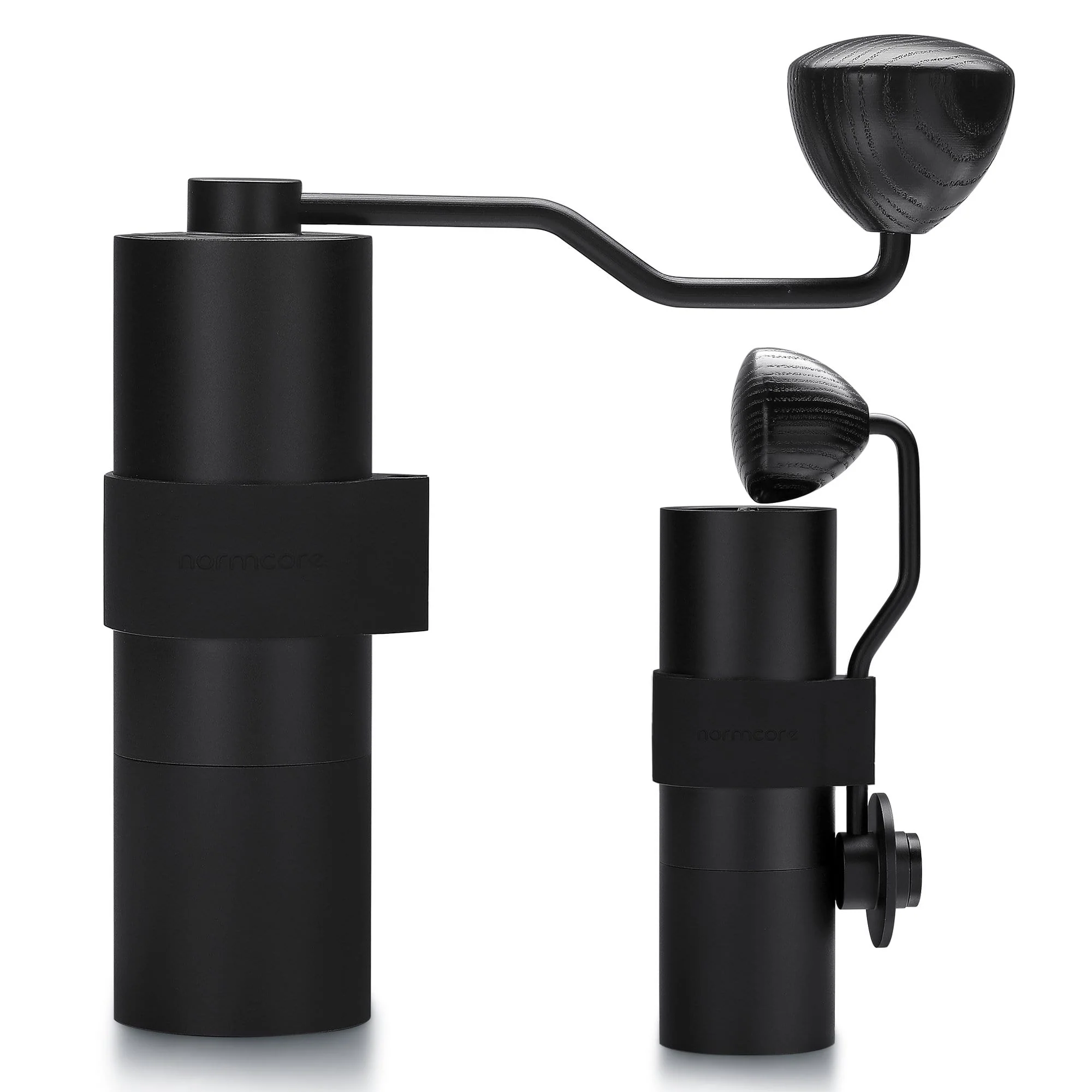 Normcore Manual Coffee Grinder V2 with Carrying Case