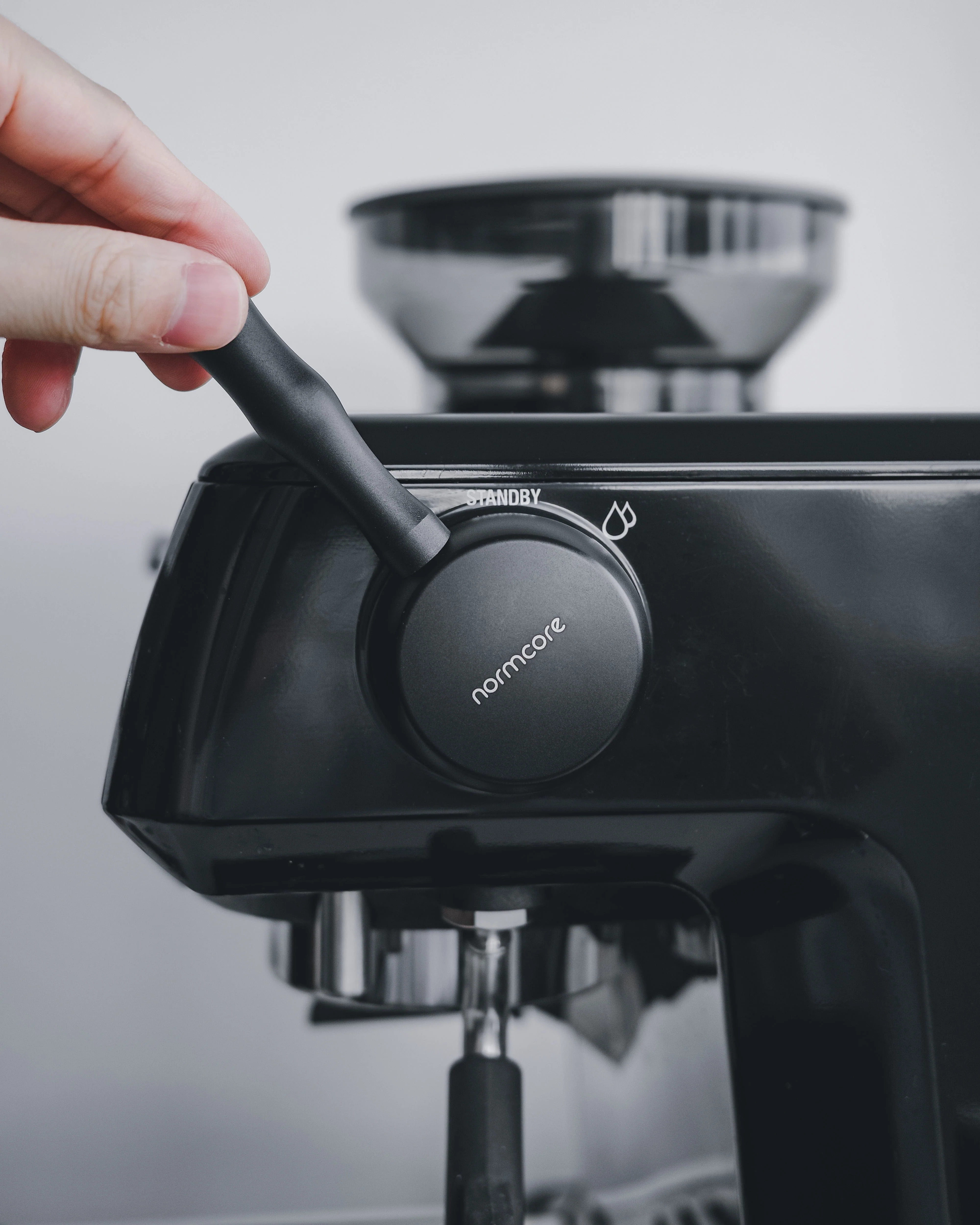 Normcore / Snap-On Steam Lever V2 For Breville / Sage Barista Express - Image 2