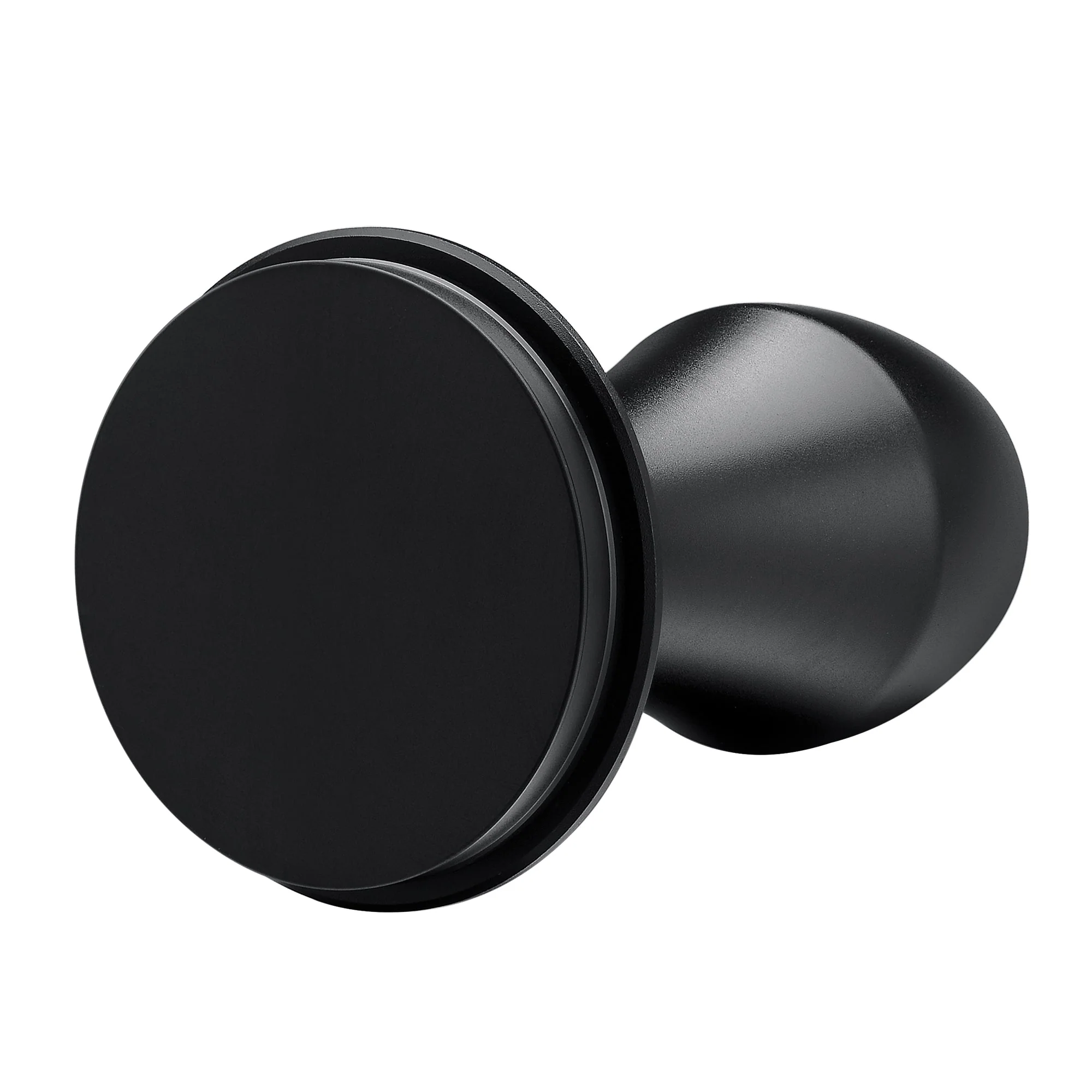 Normcore V4 Spring-loaded Tamper With Titanium PVD Coating - Flat Base - Image 4