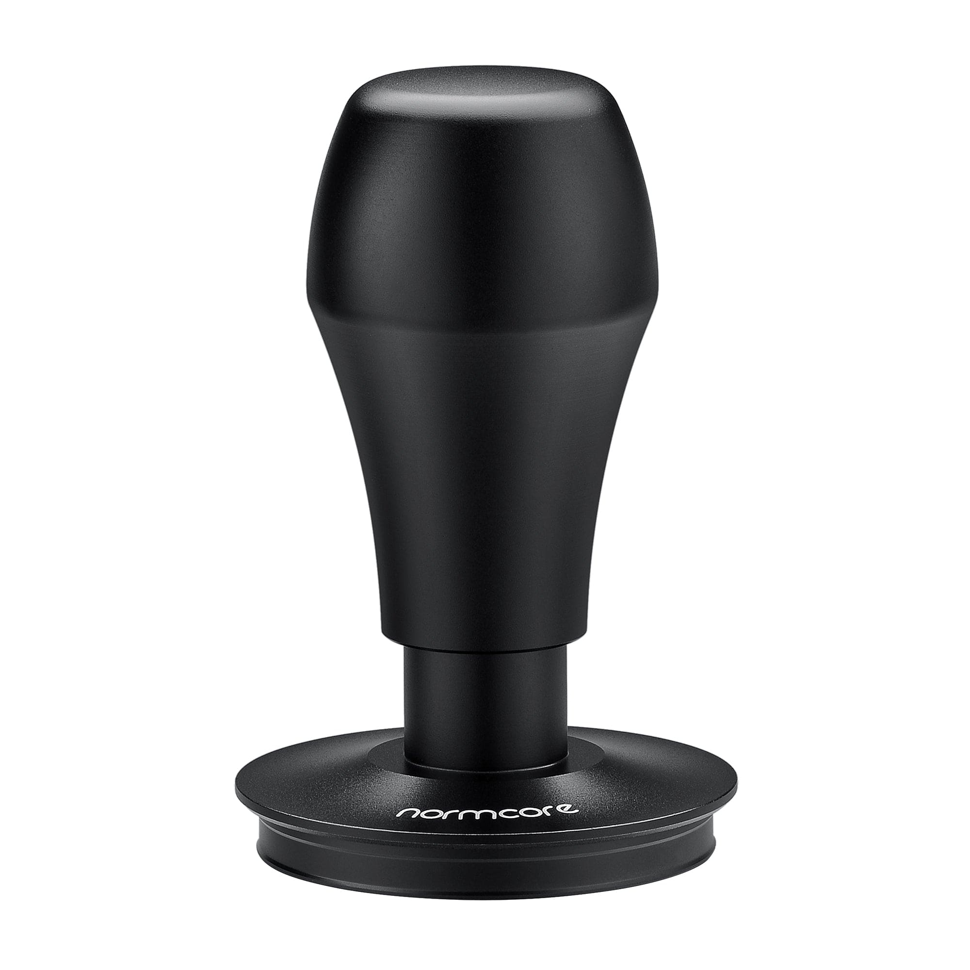 Normcore V4 Spring-loaded Tamper With Titanium PVD Coating - Flat Base - Image 6