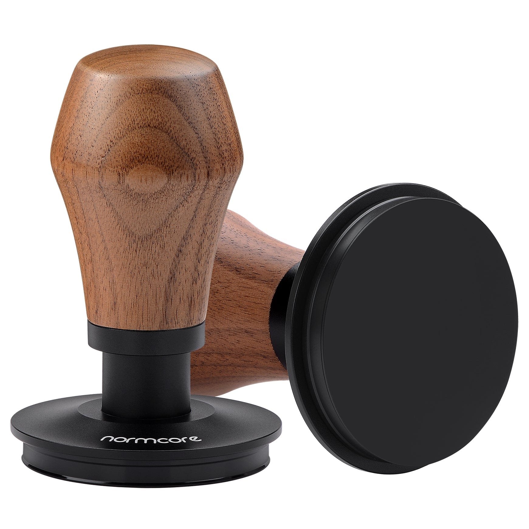 Normcore V4.1 Wooden Spring Loaded Coffee Tamper with "Click" Sound