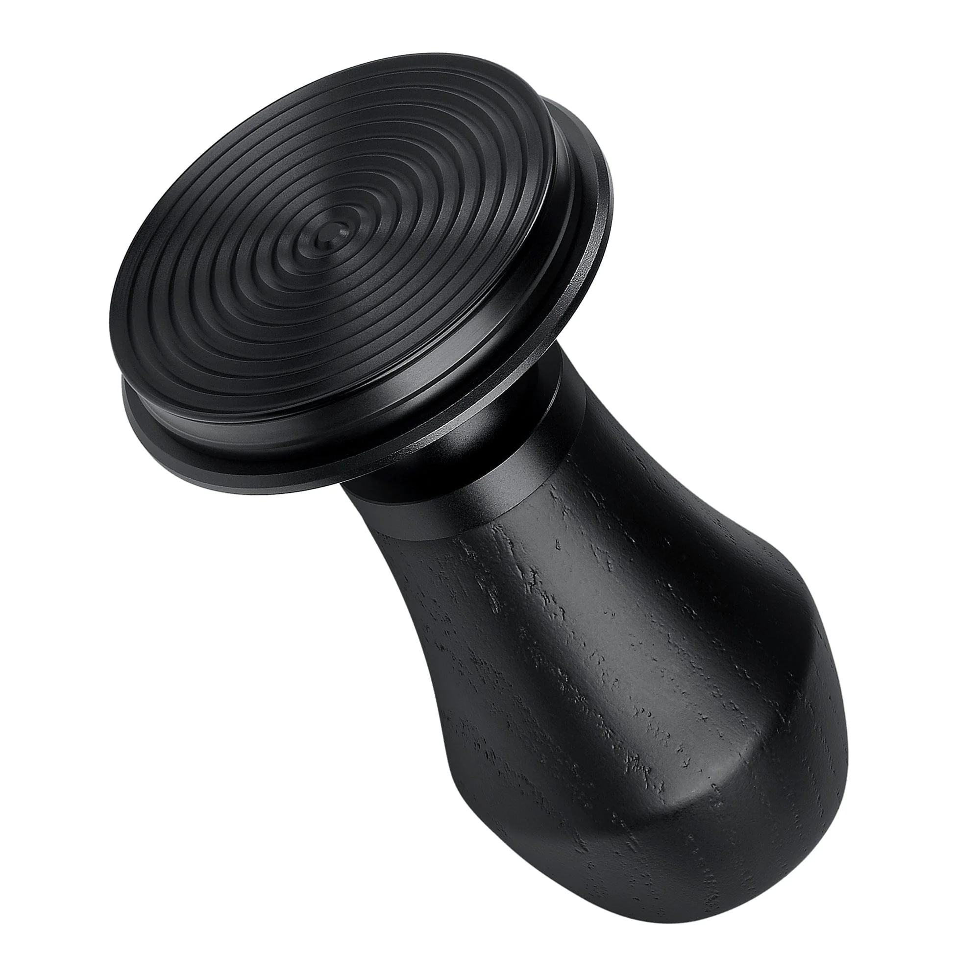 Normcore V4 Spring-loaded Tamper - OAK - Titanium PVD Coating Base - Image 11