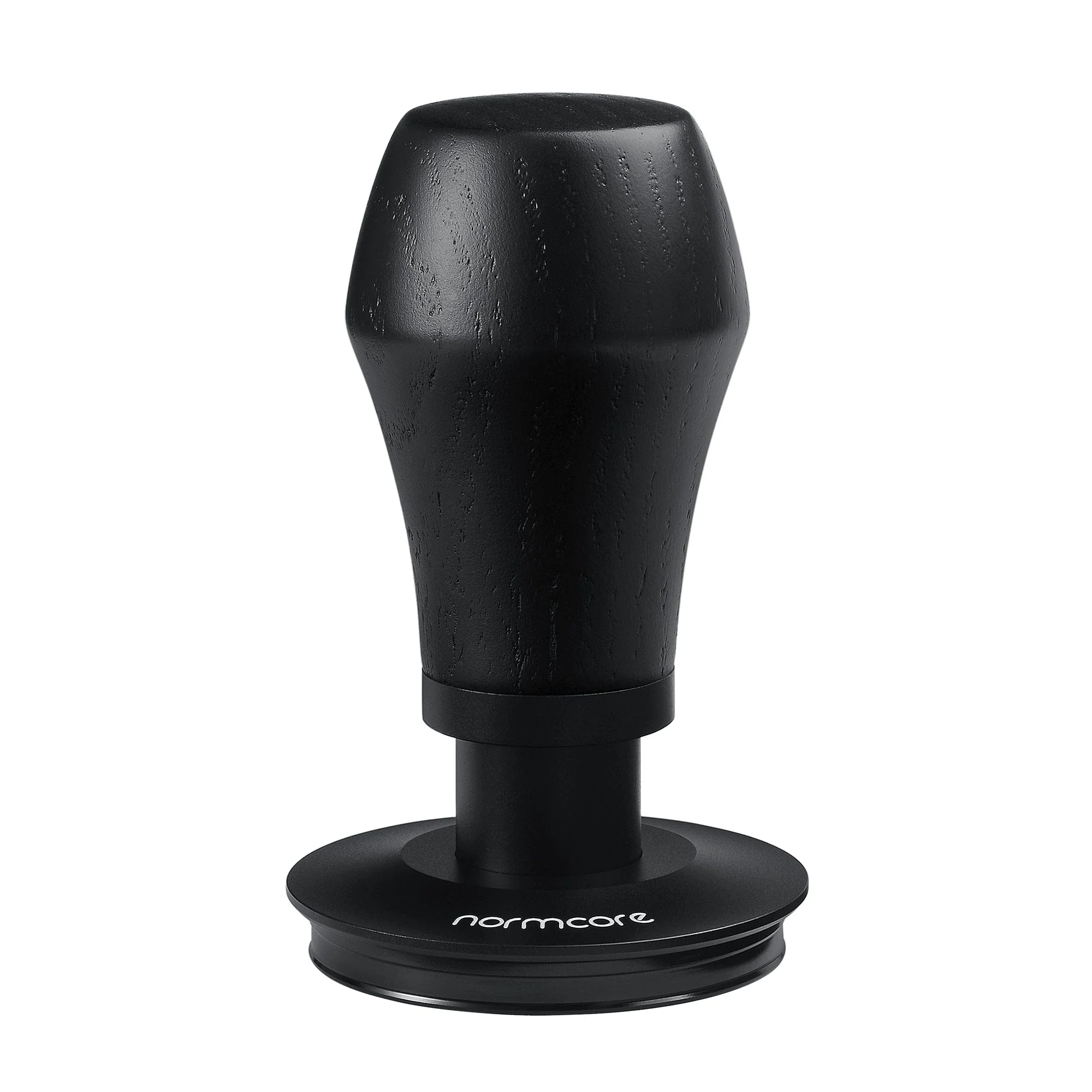 Normcore V4 Spring-loaded Tamper - OAK - Titanium PVD Coating Base - Image 12