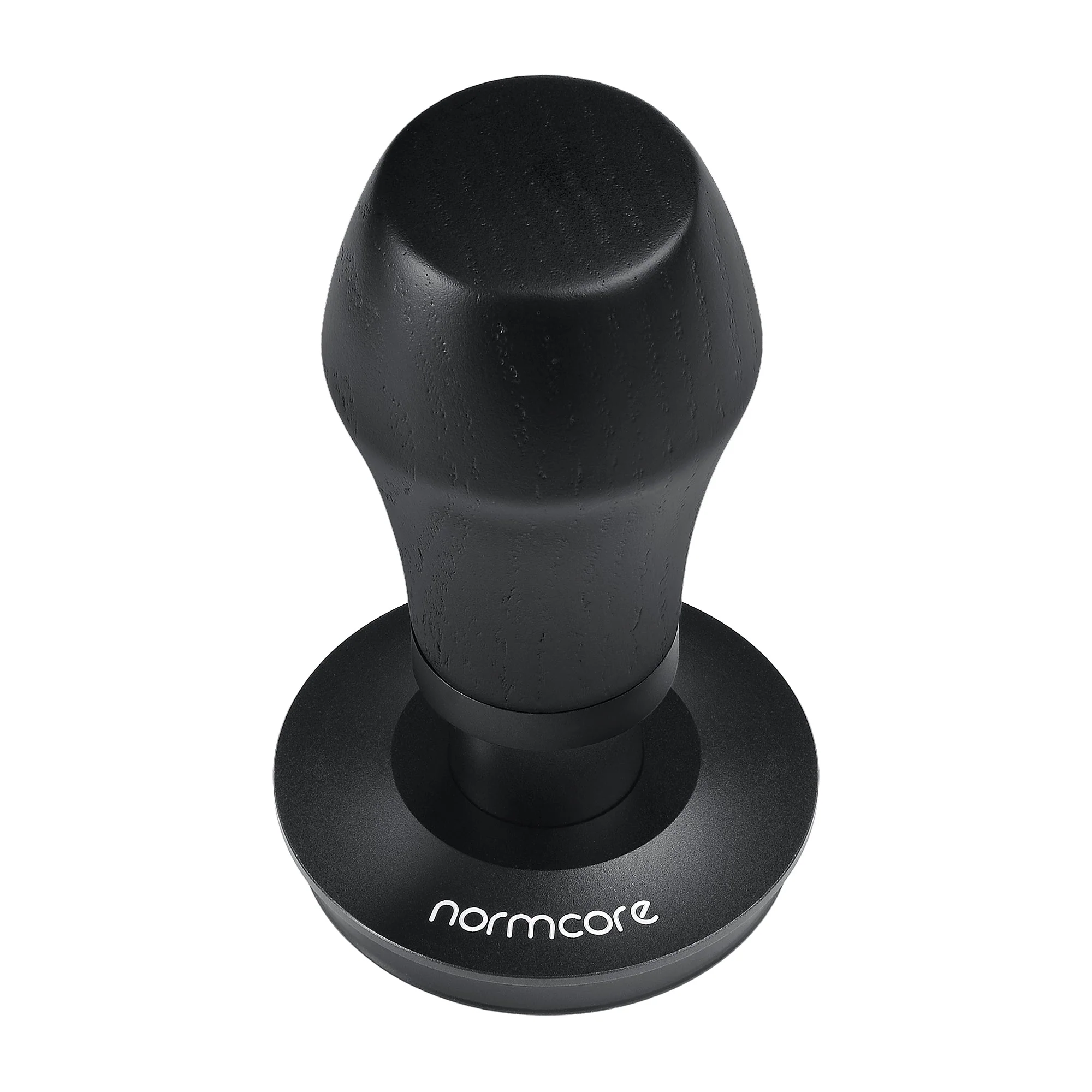Normcore V4 Spring-loaded Tamper - OAK - Titanium PVD Coating Base - Image 13