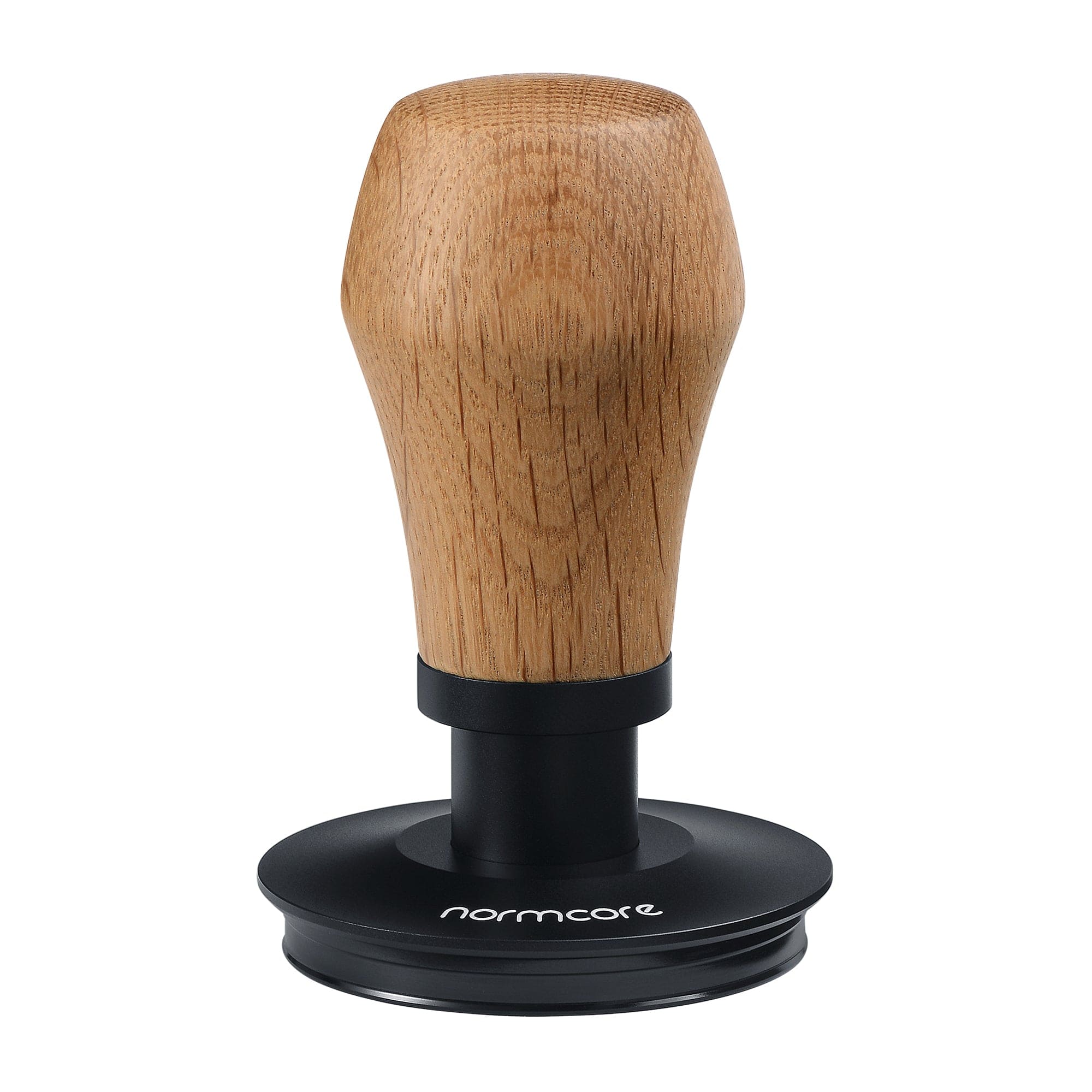 Normcore V4 Spring-loaded Tamper - OAK - Titanium PVD Coating Base - Image 3