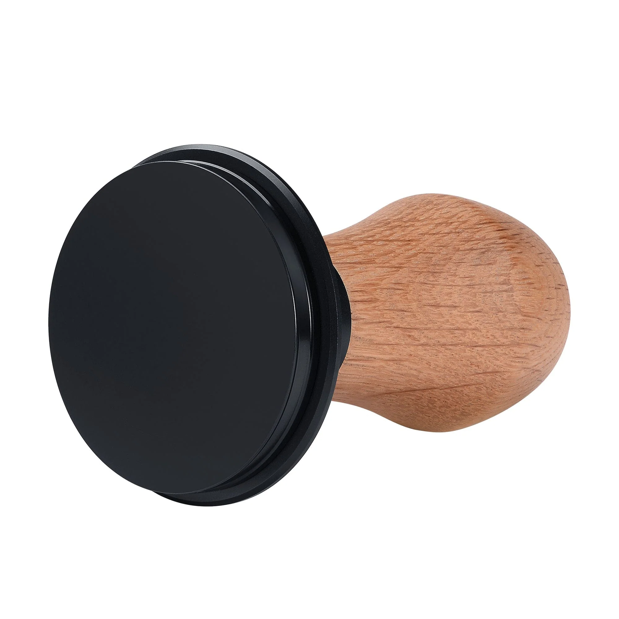 Normcore V4 Spring-loaded Tamper - OAK - Titanium PVD Coating Base - Image 5
