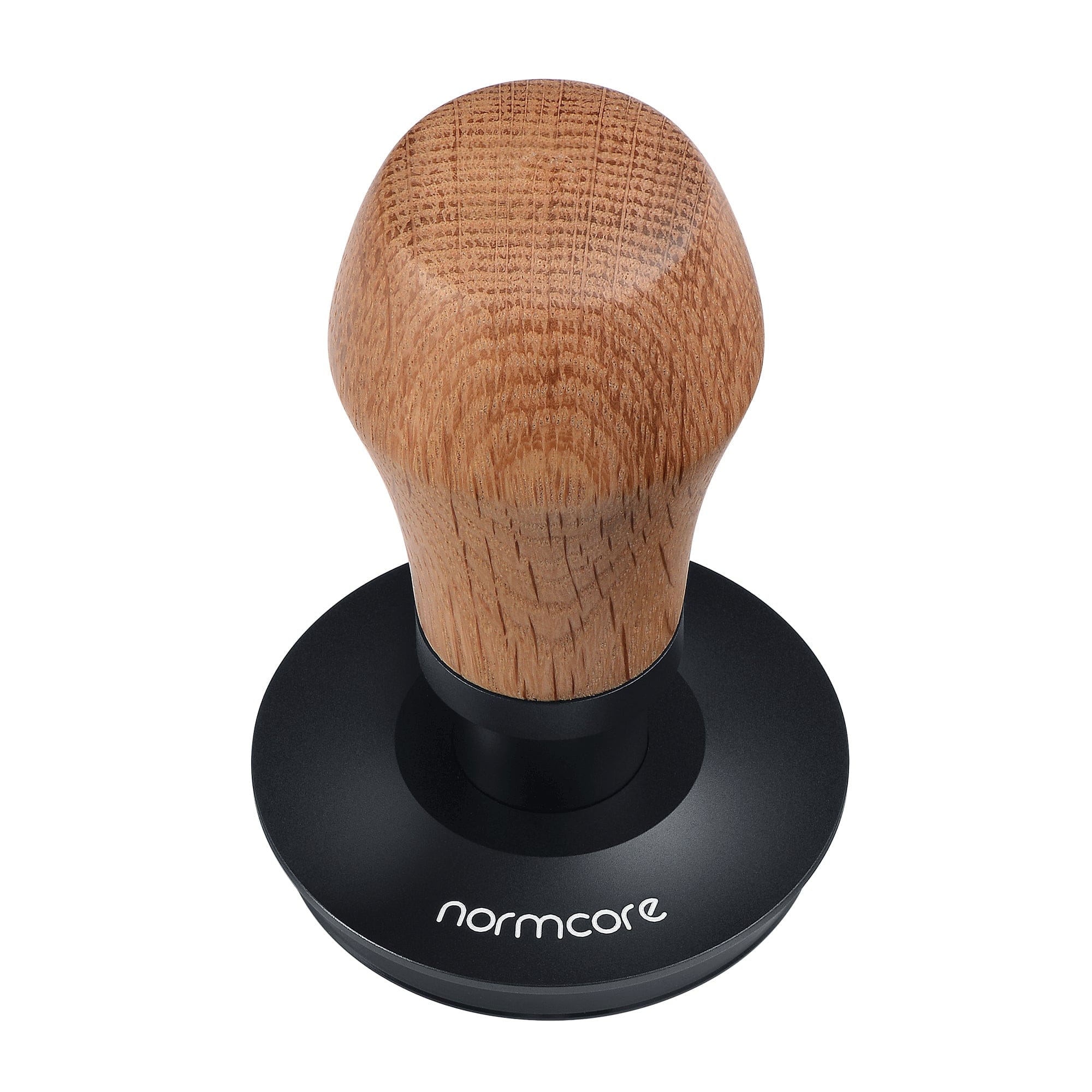 Normcore V4 Spring-loaded Tamper - OAK - Titanium PVD Coating Base - Image 6