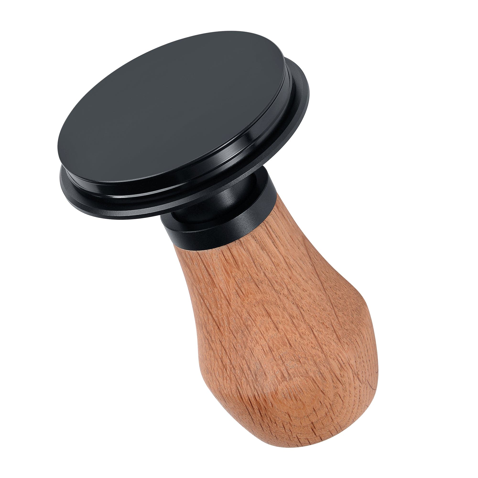 Normcore V4 Spring-loaded Tamper - OAK - Titanium PVD Coating Base - Image 7