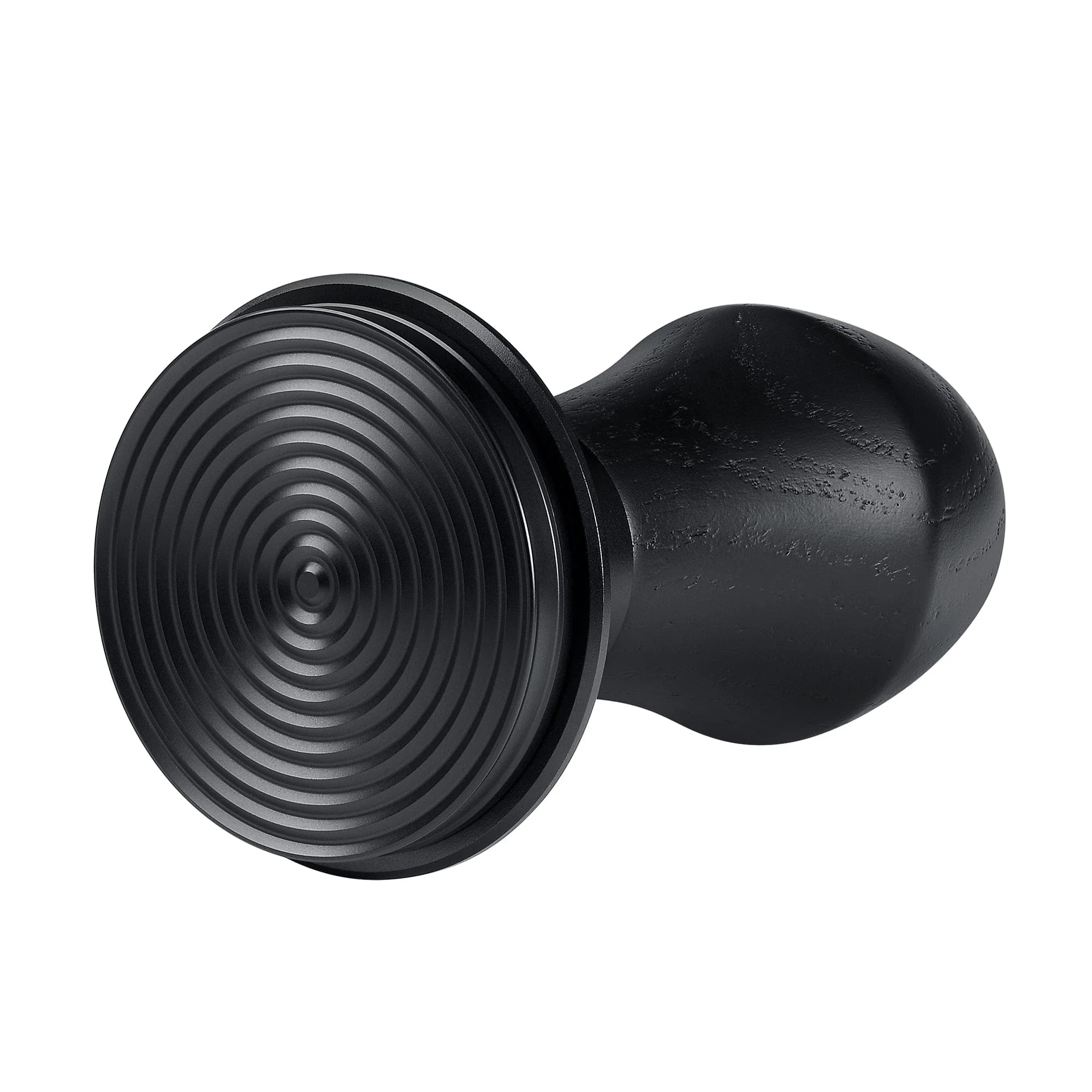 Normcore V4 Spring-loaded Tamper - OAK - Titanium PVD Coating Base - Image 9