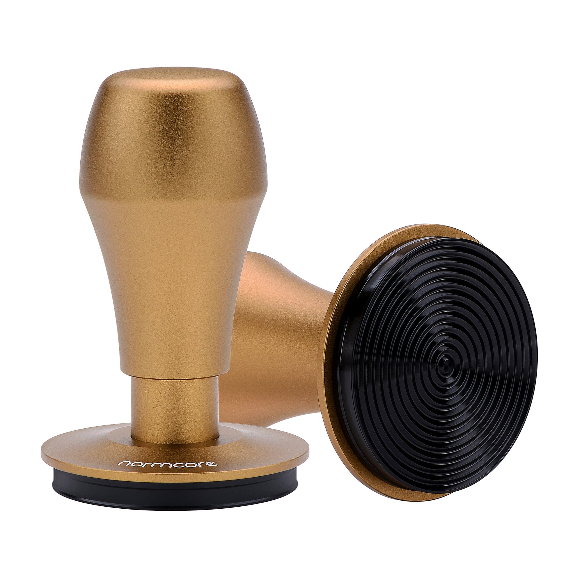 Normcore / V4 Spring-loaded Tamper - Special Versions - Titanium PVD Coating Base
