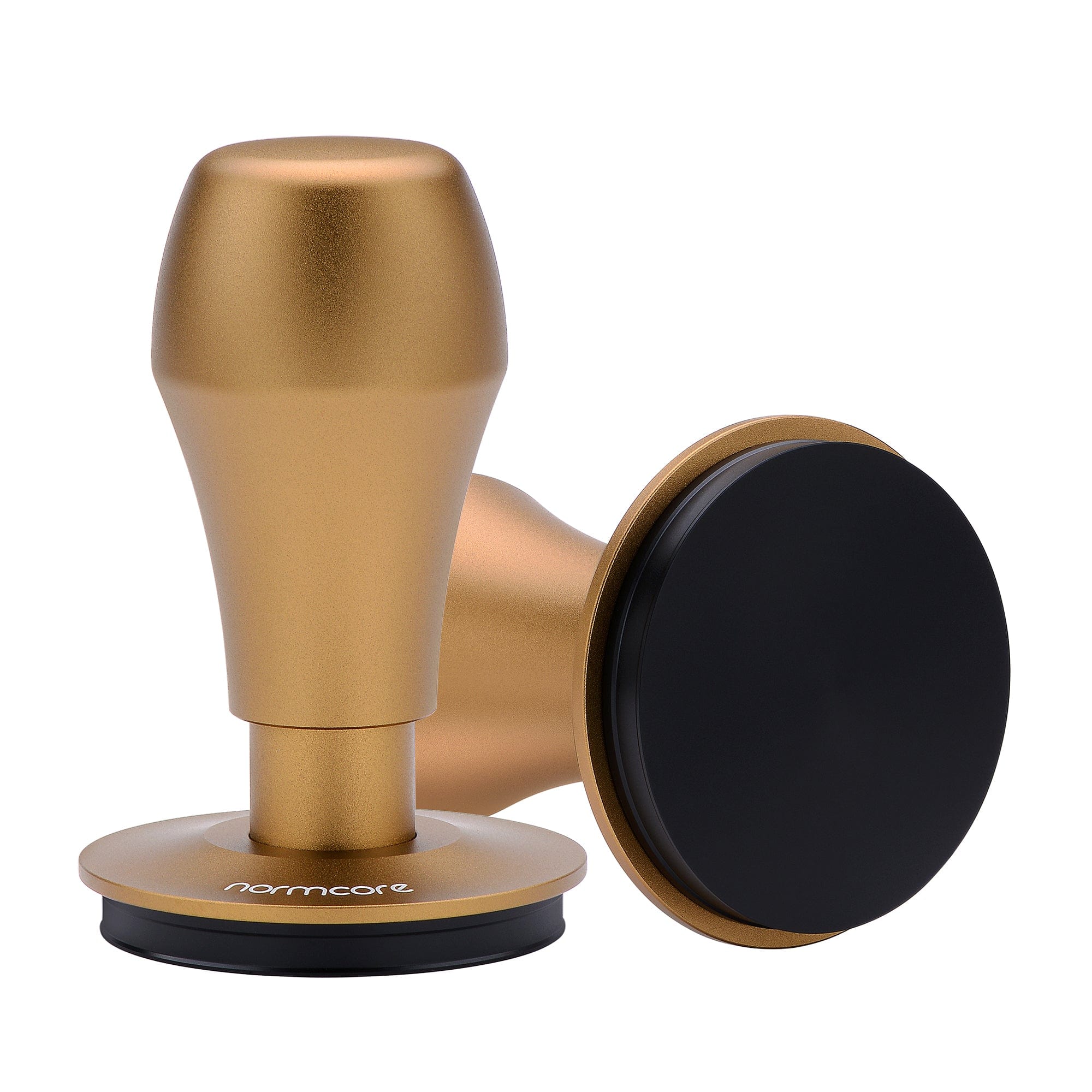 Normcore / V4 Spring-loaded Tamper - Special Versions - Titanium PVD Coating Base - Image 2