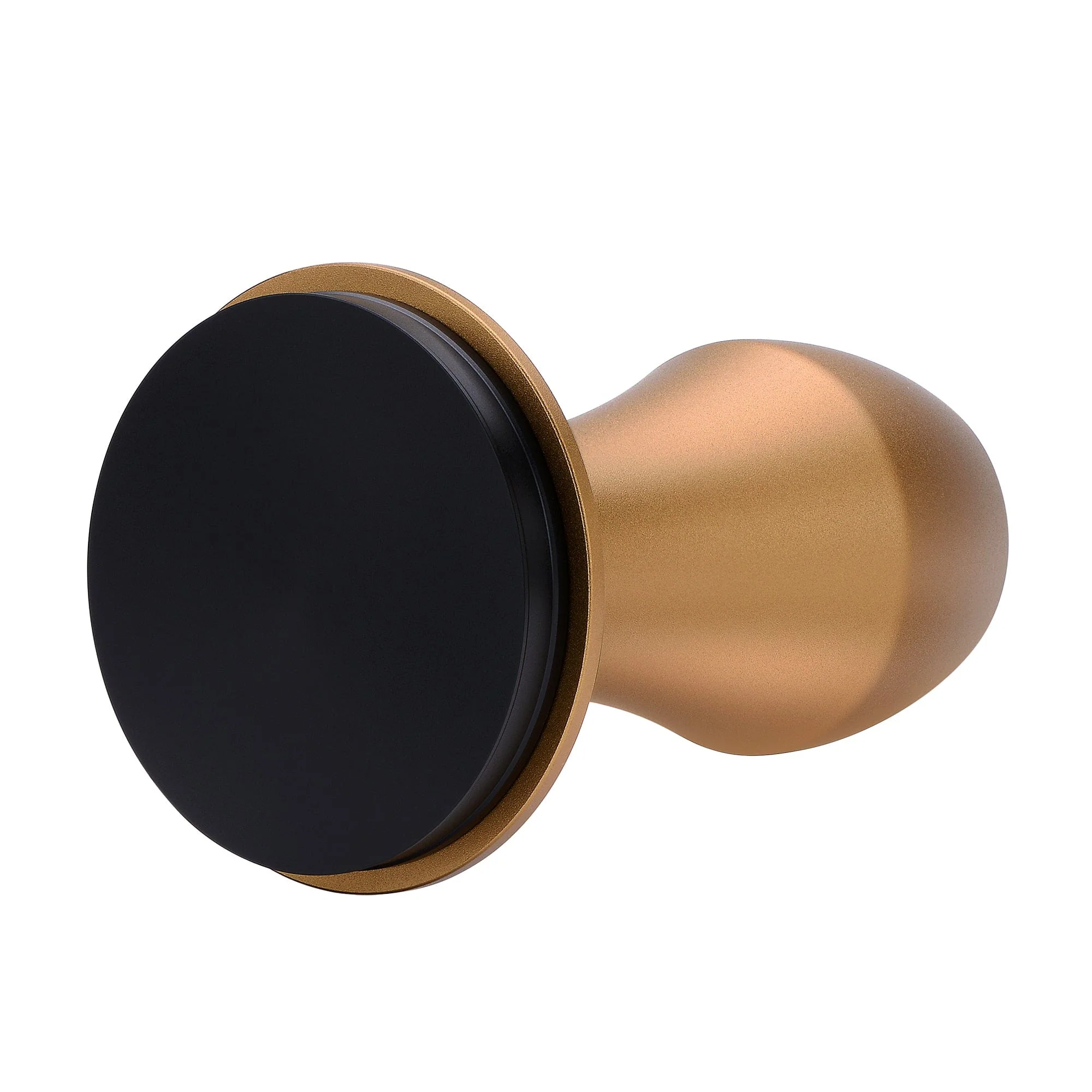 Normcore / V4 Spring-loaded Tamper - Special Versions - Titanium PVD Coating Base - Image 3