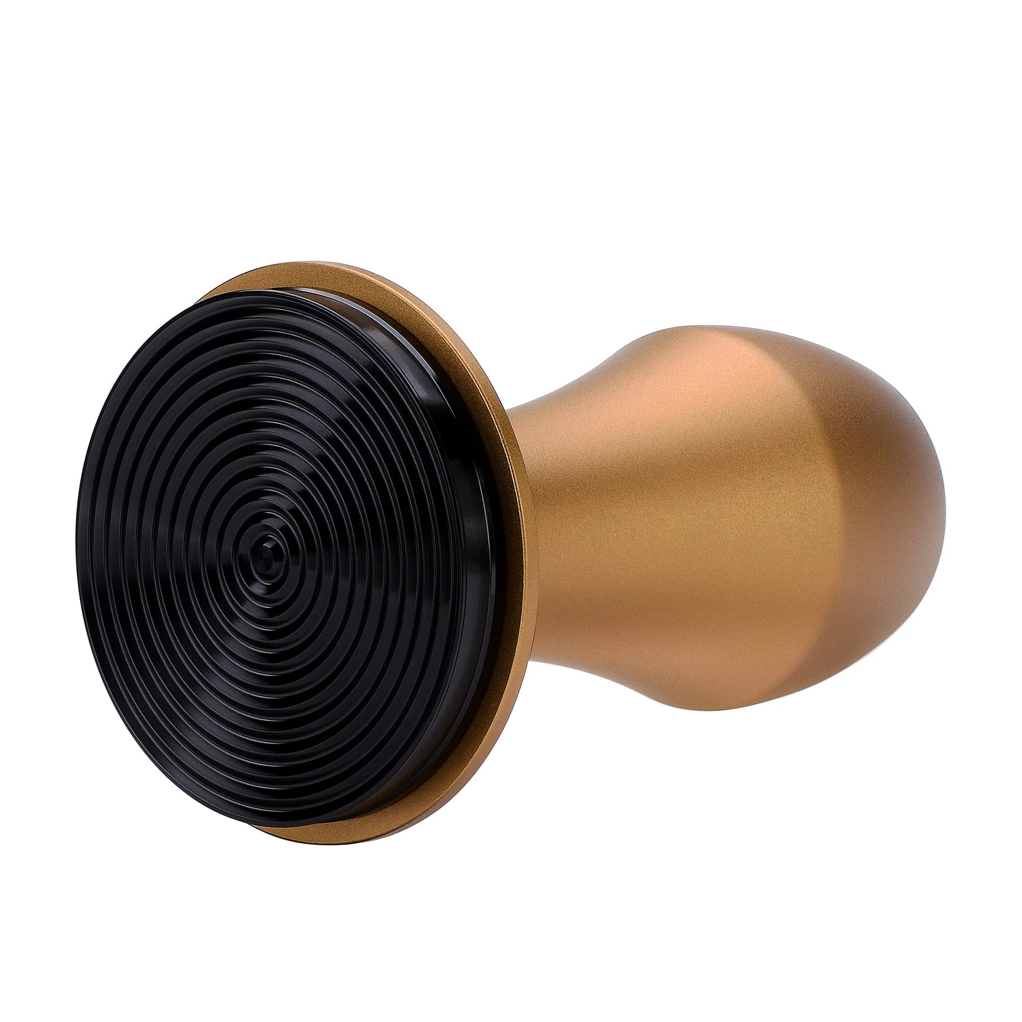 Normcore / V4 Spring-loaded Tamper - Special Versions - Titanium PVD Coating Base - Image 4