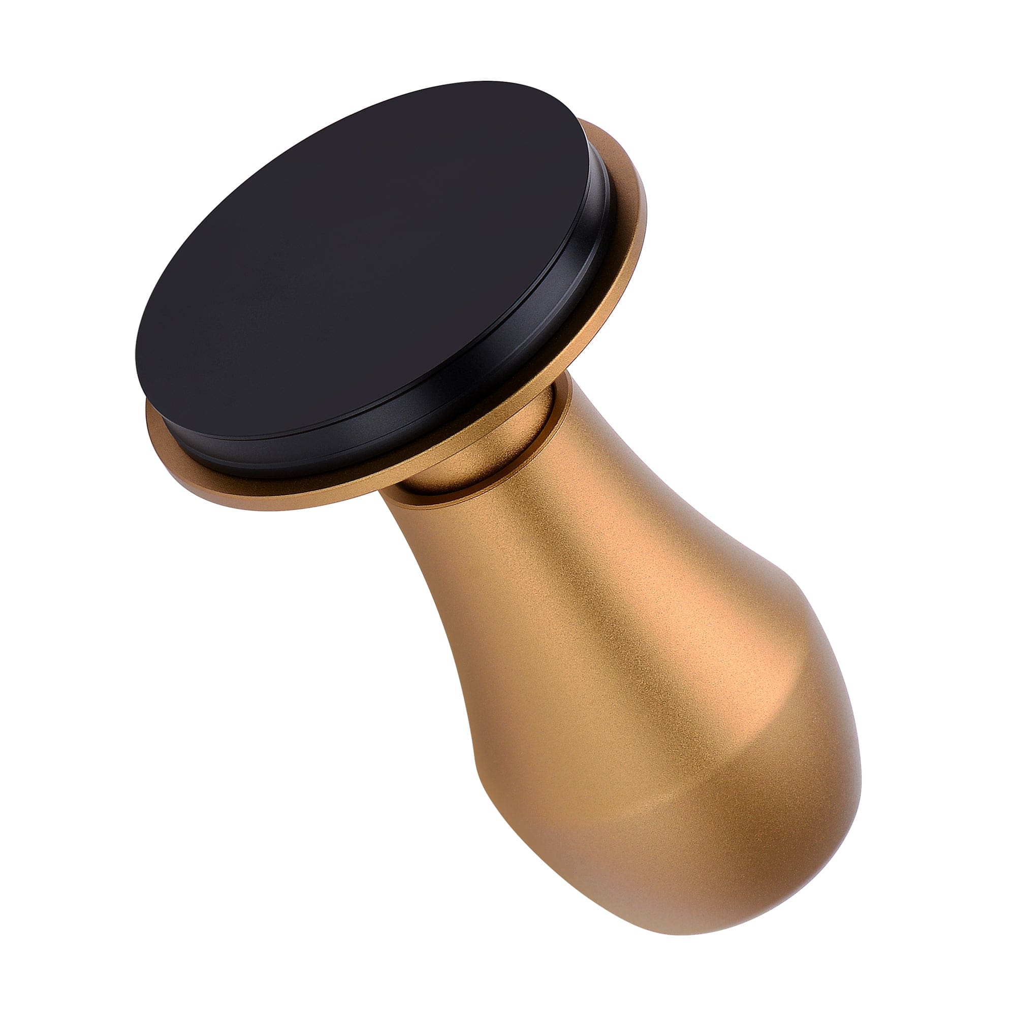 Normcore / V4 Spring-loaded Tamper - Special Versions - Titanium PVD Coating Base - Image 5