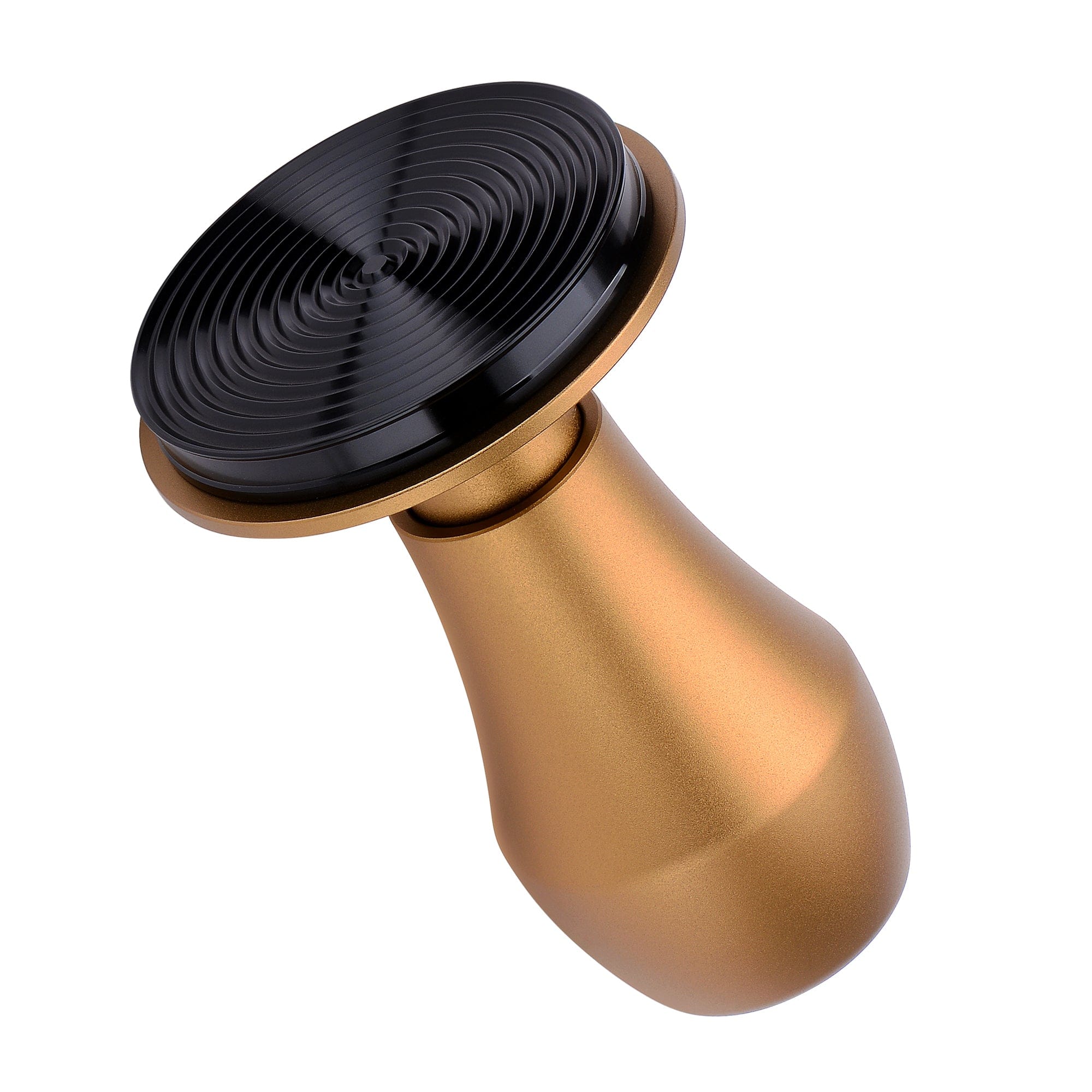 Normcore / V4 Spring-loaded Tamper - Special Versions - Titanium PVD Coating Base - Image 6