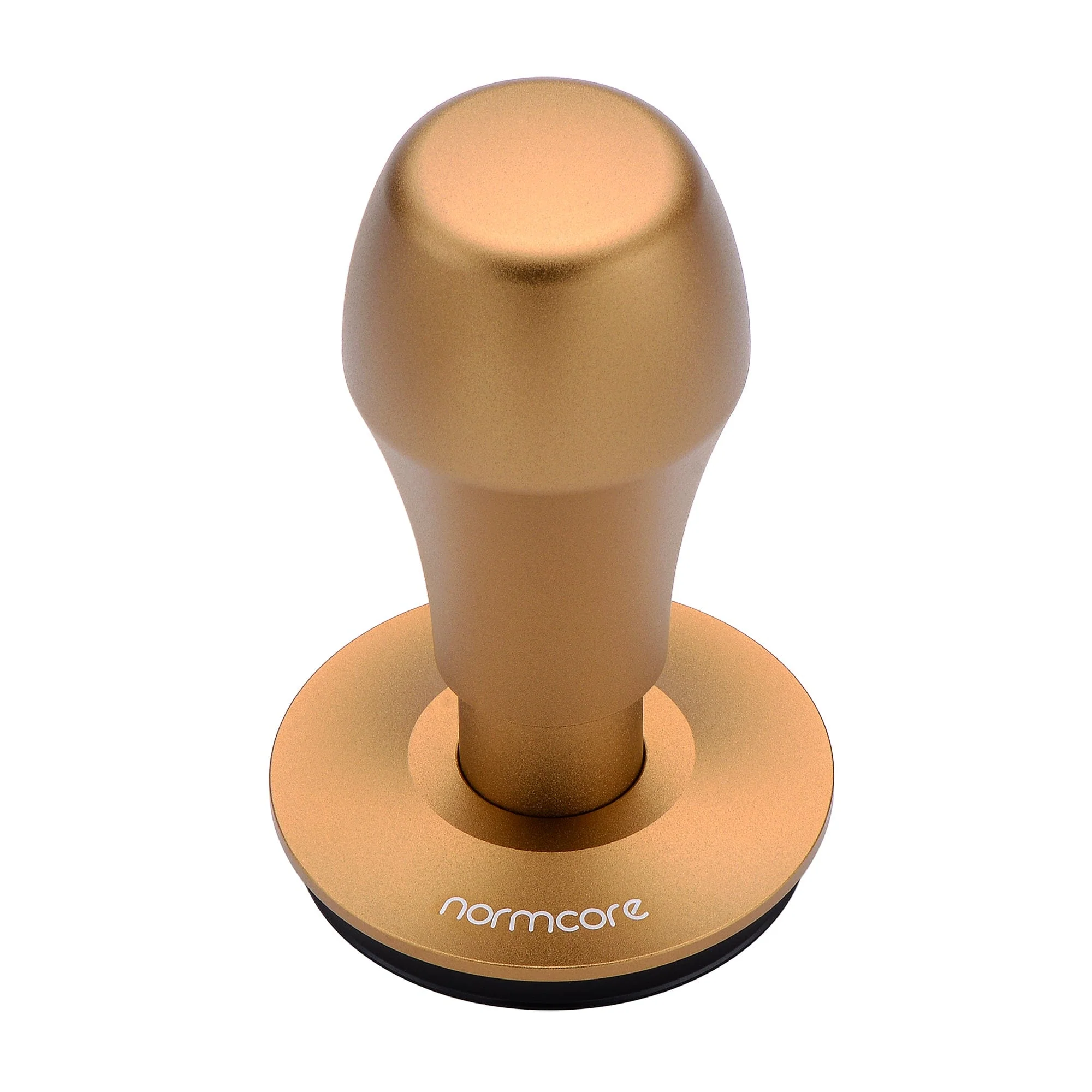 Normcore / V4 Spring-loaded Tamper - Special Versions - Titanium PVD Coating Base - Image 7