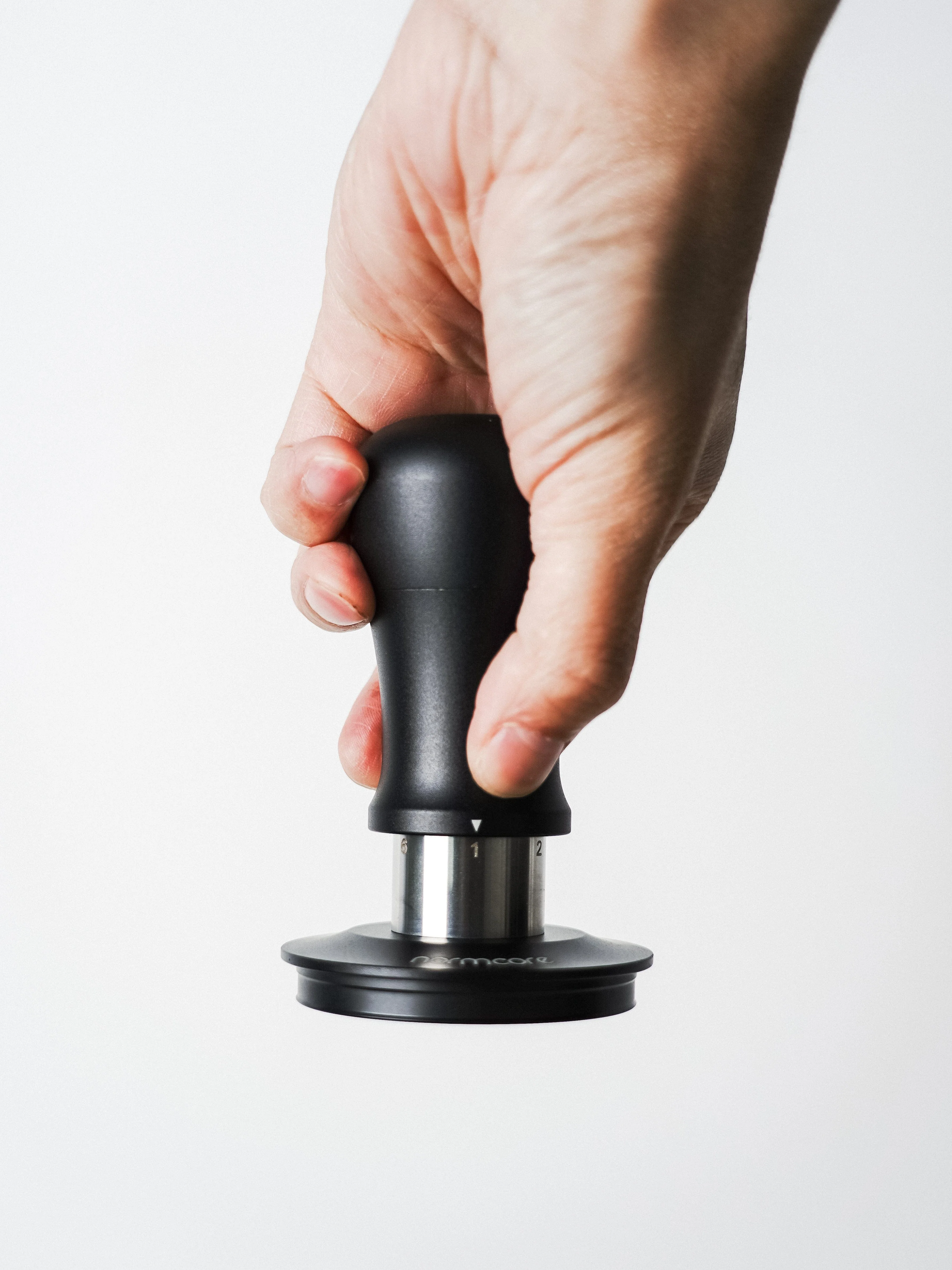 Normcore V5 Spring Loaded Tamper - Titanium Coating Base - Image 3
