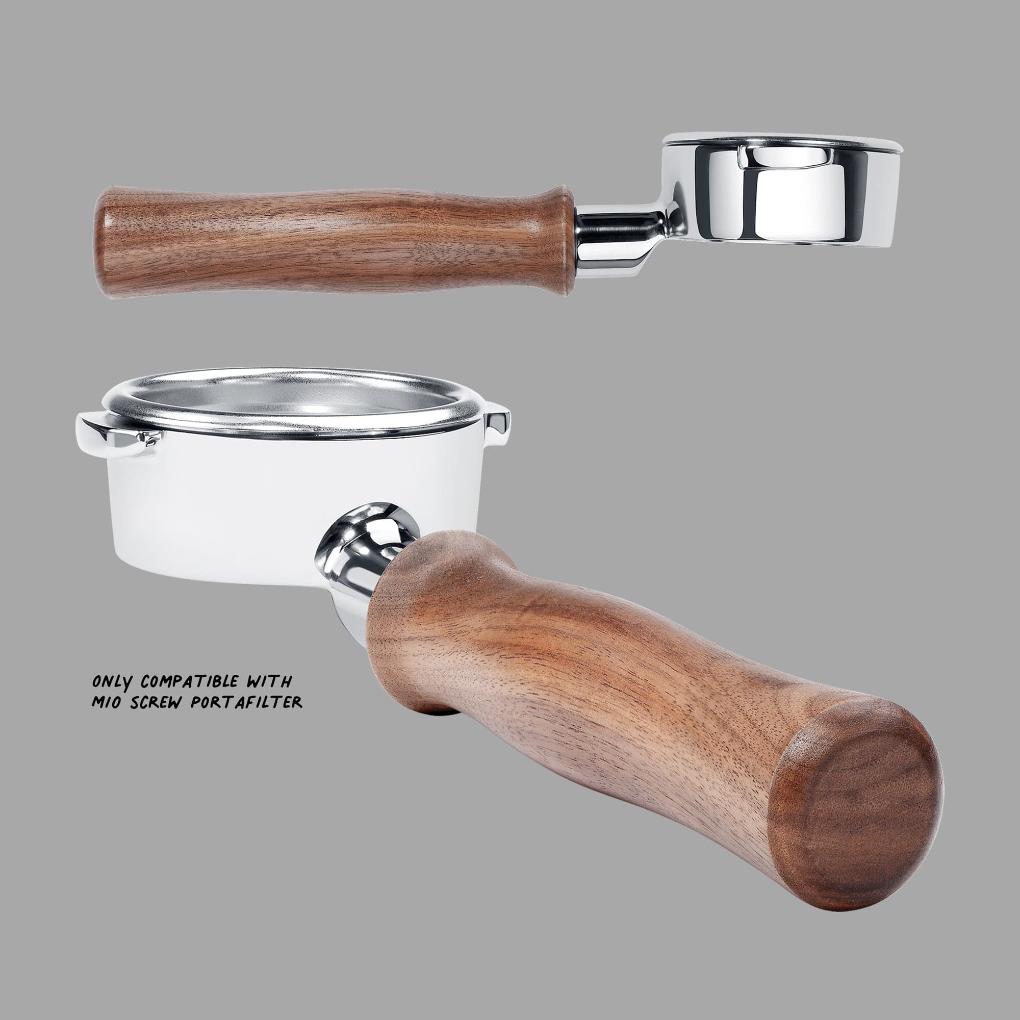 Normcore Wooden Replacement Walnut Handle - Image 4